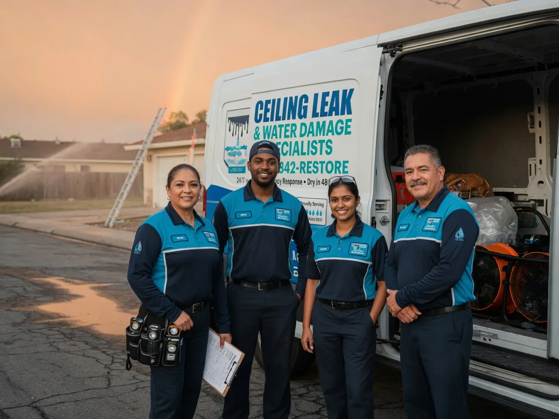 Ceiling Leak Cleanup company in Lynx, OH