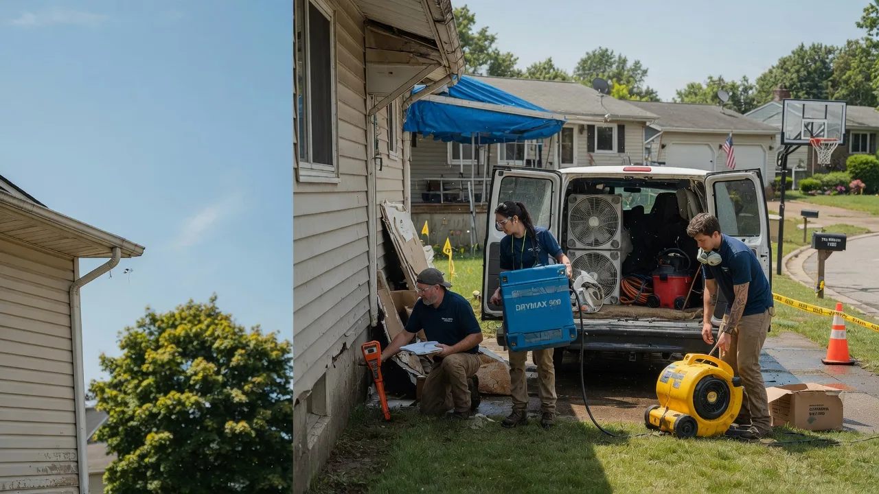 Ceiling Leak Cleanup in Lynx, OH near me