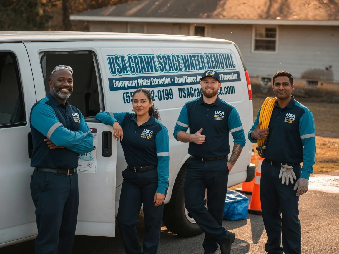 Crawl Space Water Removal company in Lynx, OH