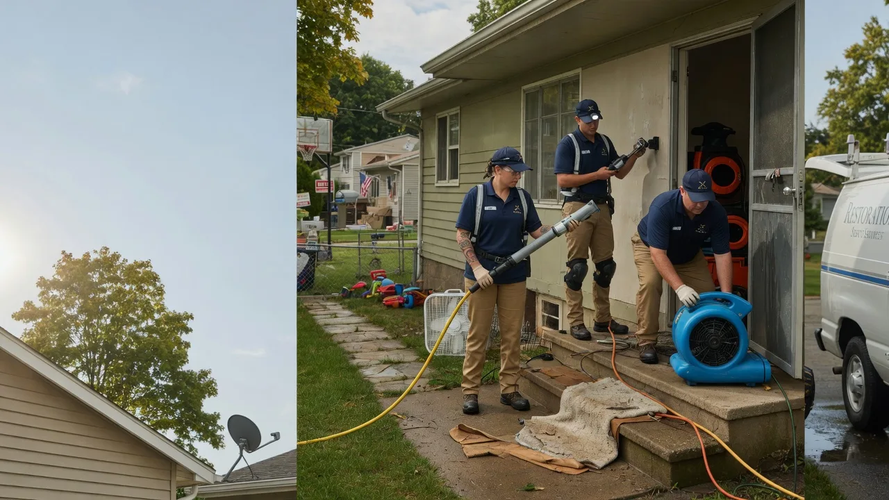 Crawl Space Water Removal in Lynx, OH near me